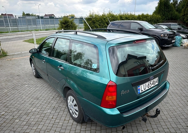 Ford Focus cena 8000 przebieg: 151000, rok produkcji 1999 z Lublin małe 92